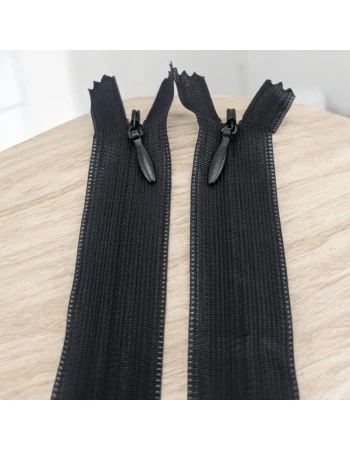 Concealed Zipper 30 / 0,32 yrd cm Skirt and Dress Zipper Black Closed End ZPHSN0030TUL