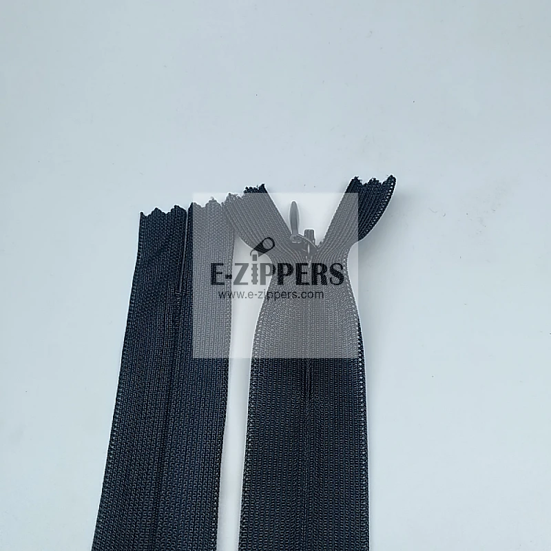 Gizli Fermuar 35 cm Tül Elbise ve Etek Fermuarı ZPHSN0035TUL