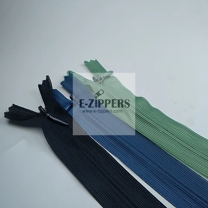 Gizli Fermuar 35 cm Tül Elbise ve Etek Fermuarı ZPHSN0035TUL