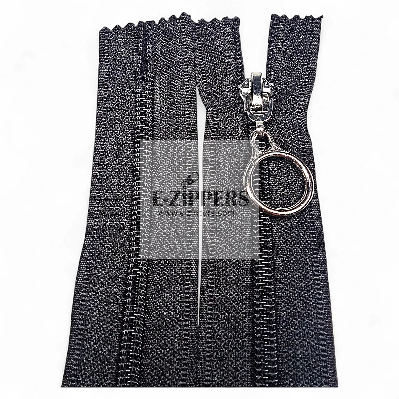 37 cm T 10 Nylon Coat Zipper Open End - Separate ZPHSN0037T10