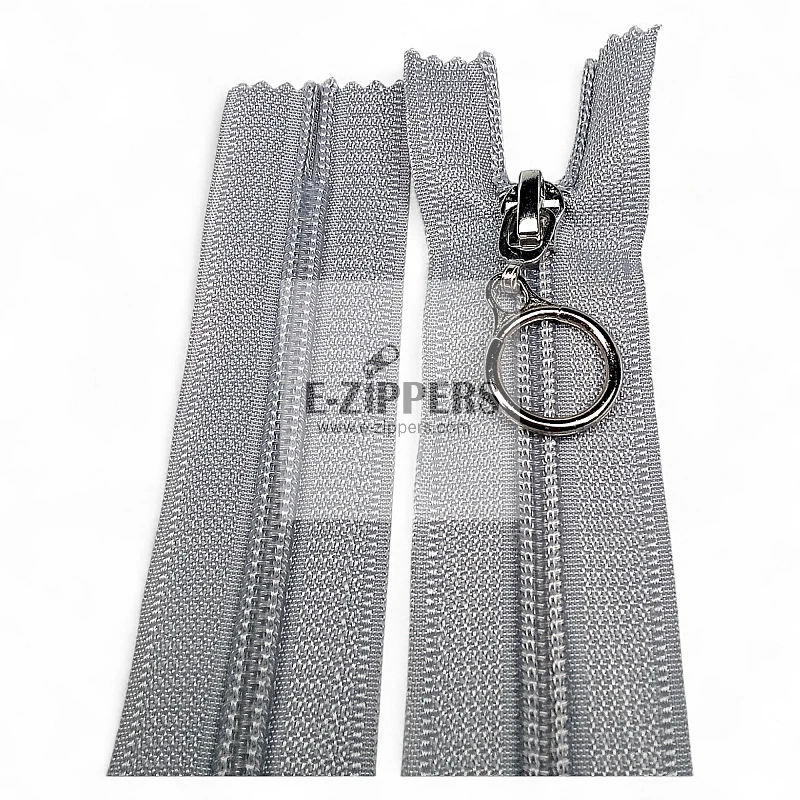 37 cm T 10 Nylon Coat Zipper Open End - Separate ZPHSN0037T10
