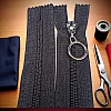 37 cm T 10 Naylon Mont Fermuarı Açık Uçlu - Separe ZPHSN0037T10
