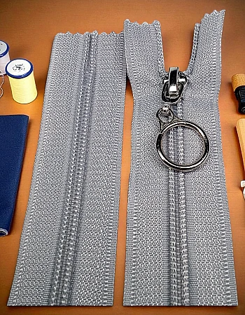37 cm T 10 Naylon Mont Fermuarı Açık Uçlu - Separe ZPHSN0037T10