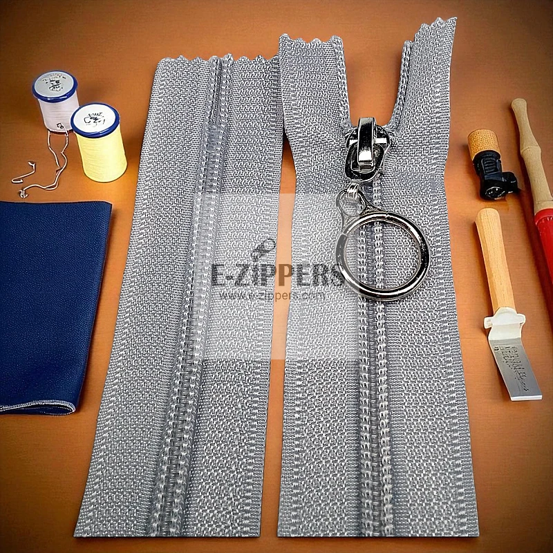 37 cm T 10 Nylon Coat Zipper Open End - Separate ZPHSN0037T10