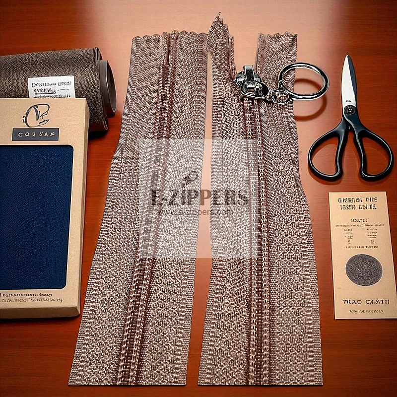 37 cm T 10 Nylon Coat Zipper Open End - Separate ZPHSN0037T10