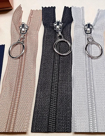 Çanta Fermuarı Halka Elçikli T10 37 cm - Dipli ZPHSN0037T10