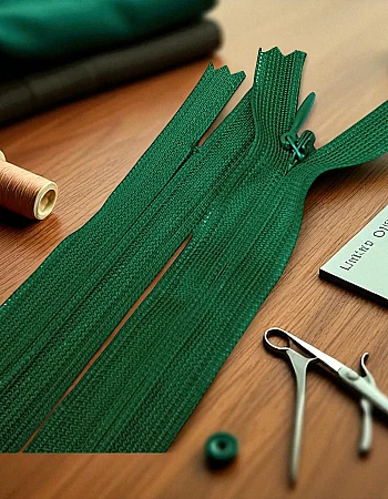 Gizli Fermuar 40 cm Tül ElbiseFermuarı ZPHSN0040TUL