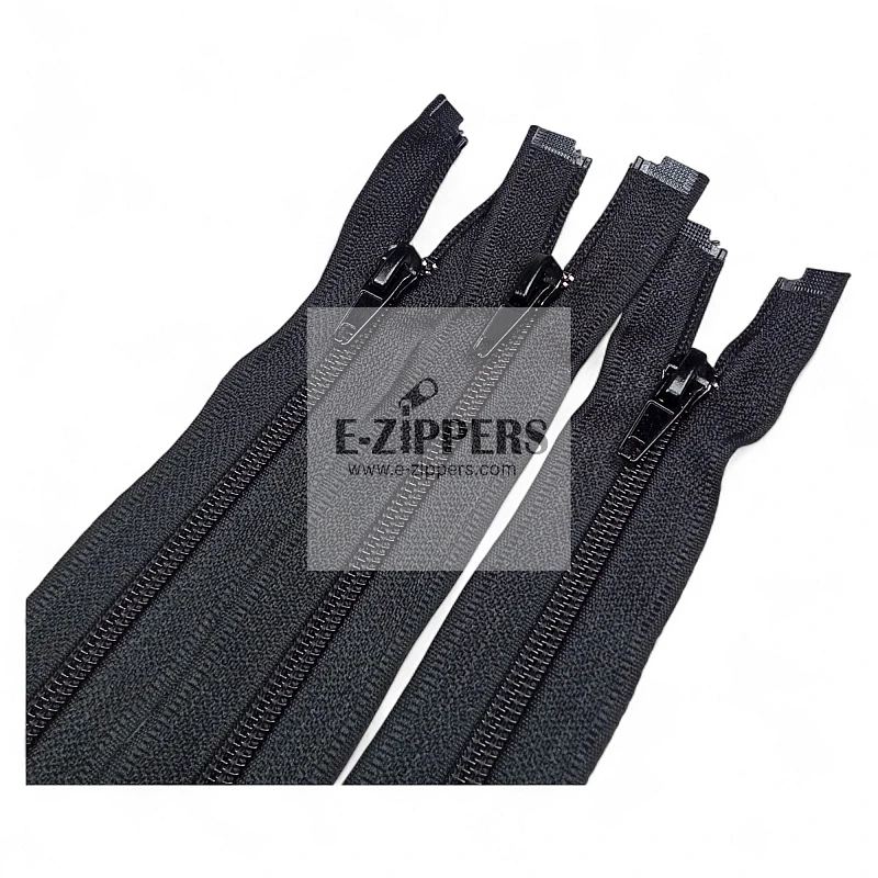 45 cm Tip 10 Naylon Mont Fermuarı – Açık Uçlu (Separe) ZPHSN0045T10