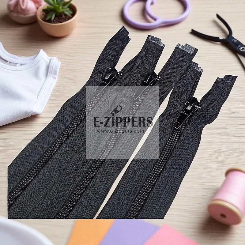 45 cm Tip 10 Naylon Mont Fermuarı – Açık Uçlu (Separe) ZPHSN0045T10