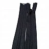 18-inch long #5 nylon jacket zipper with a practical open-end separation structure.
