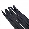 18-inch long #5 nylon jacket zipper with a practical open-end separation structure.