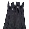 18-inch long #5 nylon jacket zipper with a practical open-end separation structure.