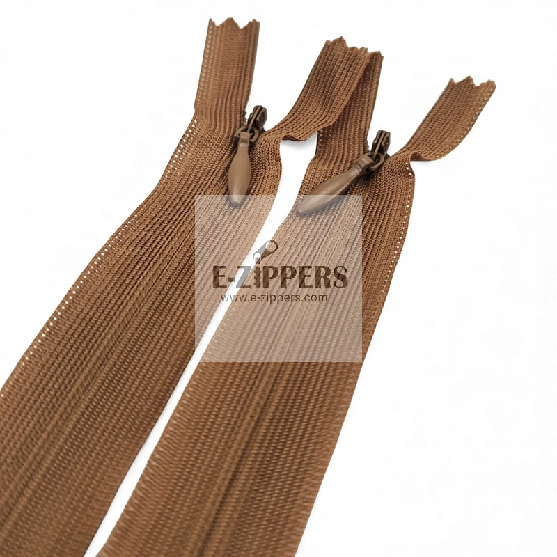 Gizli Fermuar 50 cm Tül Elbise ve Etek Fermuarı ZPHSN0050TUL