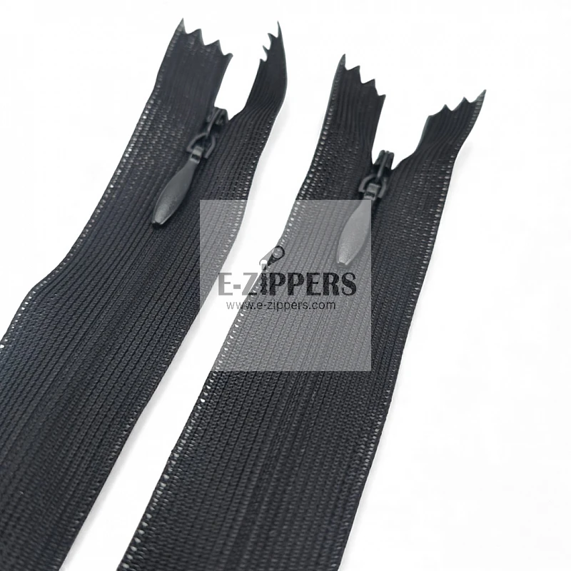 Gizli Fermuar 50 cm Tül Elbise ve Etek Fermuarı ZPHSN0050TUL