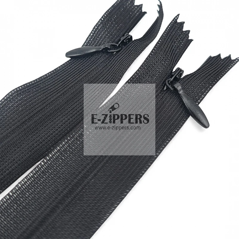 Gizli Fermuar 50 cm Tül Elbise ve Etek Fermuarı ZPHSN0050TUL