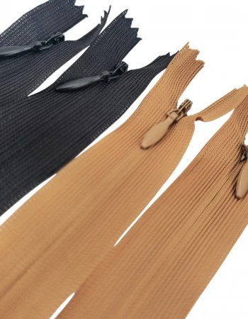 Hidden Zipper 50 cm Tulle Dress and Skirt Zipper ZPHSN0050TUL