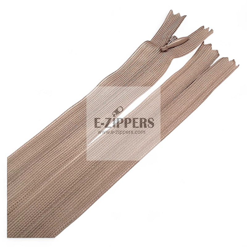 Gizli Fermuar 60 cm Tül Elbise ve Etek Fermuarı ZPHSN0060TUL