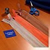 Gizli Fermuar 60 cm Tül Elbise ve Etek Fermuarı ZPHSN0060TUL