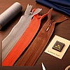 Gizli Fermuar 60 cm Tül Elbise ve Etek Fermuarı ZPHSN0060TUL
