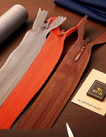  Elbise, Abiye Gizli  60 cm Fermuarı ZPHSN0060TUL