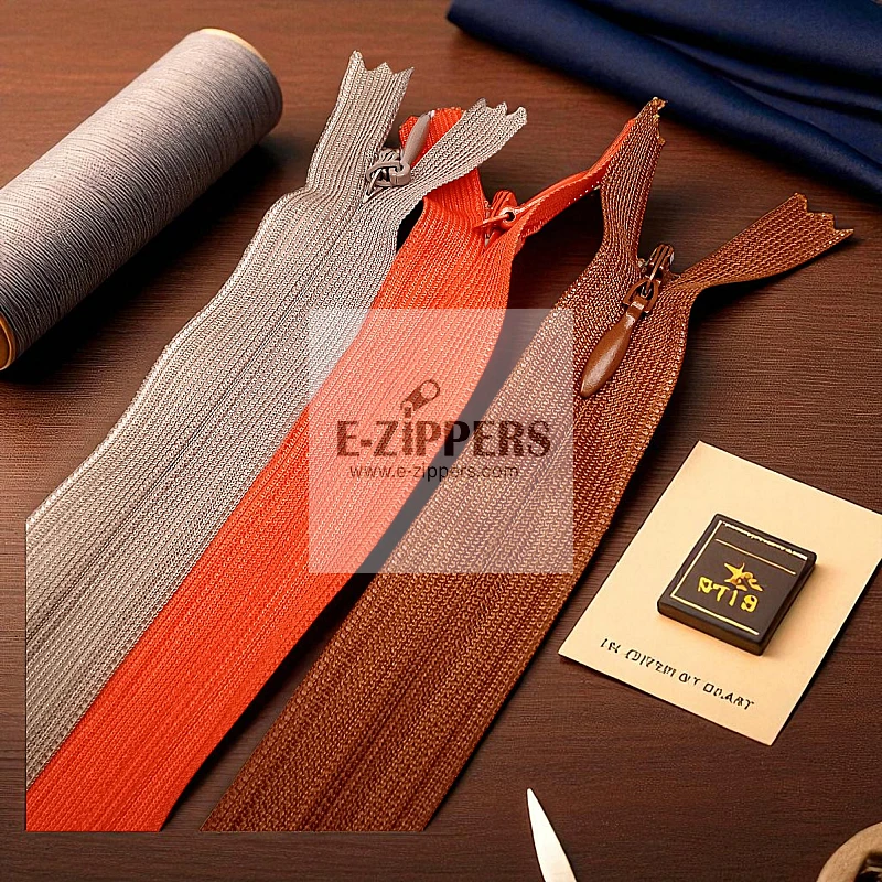Gizli Fermuar 60 cm Tül Elbise ve Etek Fermuarı ZPHSN0060TUL