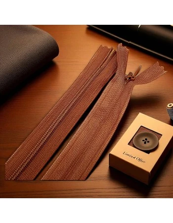 Concealed Zipper 60 cm /65 yrd Dress, Evening Gown Zipper ZPHSN0060TUL