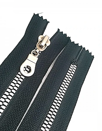 Metal Dişli 30 cm  Fermuar Dipli   ZPS0030T6PROMO