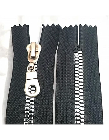 Metal Dişli 30 cm  Fermuar Dipli   ZPS0030T6PROMO