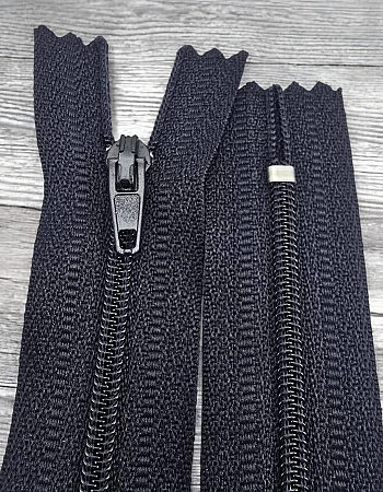 Naylon 10 Cm Cep Fermuarı Dipli -  NC0010T5