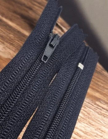 Naylon 10 Cm Cep Fermuarı Dipli -  NC0010T5