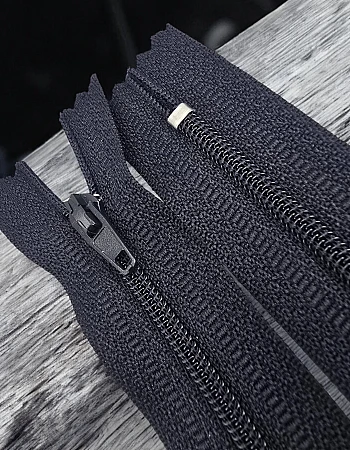 Naylon 10 Cm Cep Fermuarı Dipli -  NC0010T5