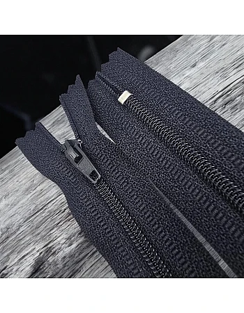 Naylon 10 Cm Cep Fermuarı Dipli -  NC0010T5