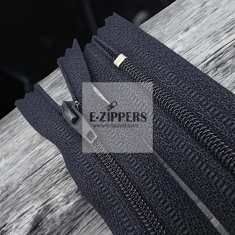 Nylon 10 cm Pocket Zipper with Bottom - NC0010T5