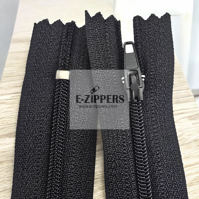 Naylon Cep Fermuarı 12 cm  Dipli -  NC0012T5