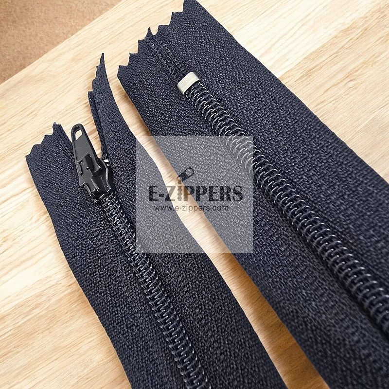 Naylon Cep Fermuarı 12 cm  Dipli -  NC0012T5