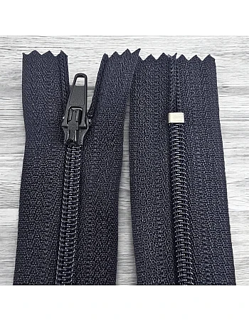  Naylon Cep Fermuarı 12 cm  Dipli -  NC0012T5