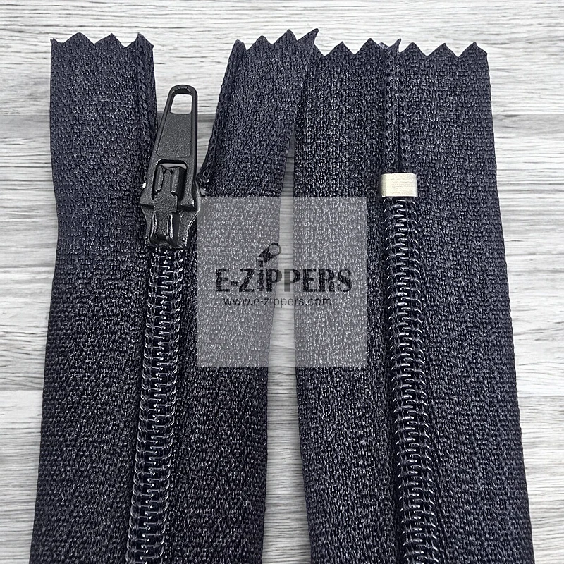 Naylon Cep Fermuarı 12 cm  Dipli -  NC0012T5