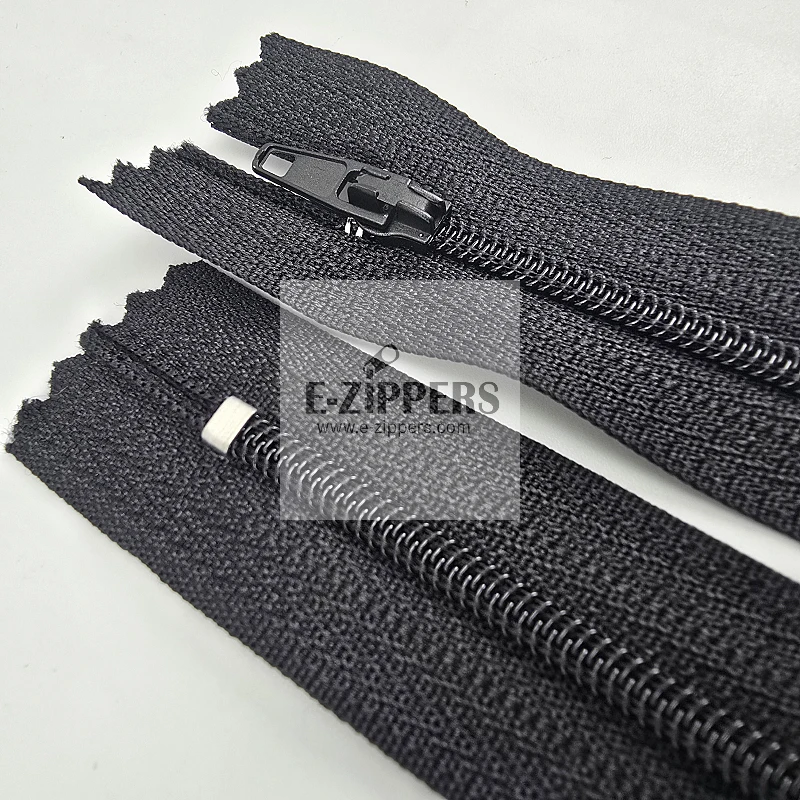 Naylon Cep Fermuarı 12 cm  Dipli -  NC0012T5