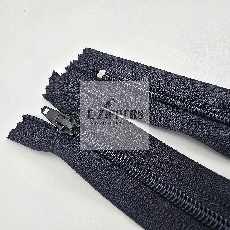 Naylon Cep Fermuarı 12 cm  Dipli -  NC0012T5