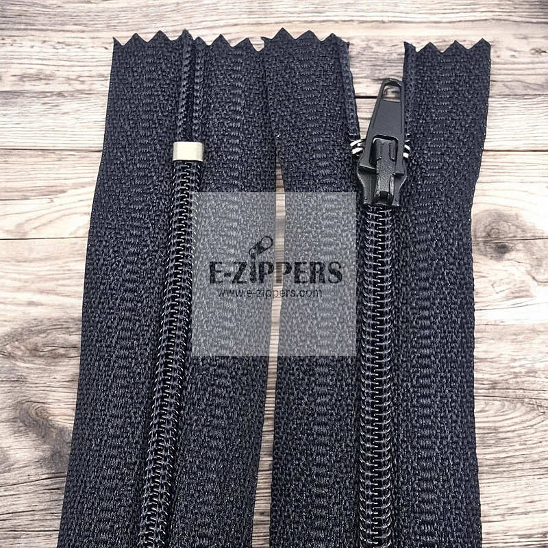 Nylon Pocket Zipper with 13 cm Bottom - NC0013T5
