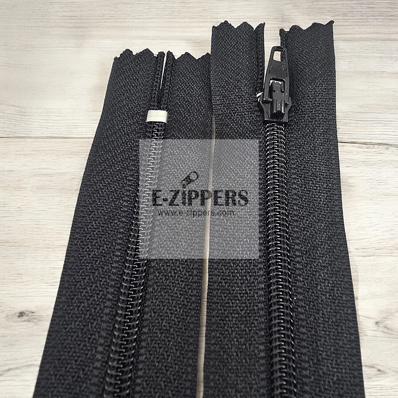 Naylon Cep Fermuarı 14 Cm  Dipli -  NC0014T5