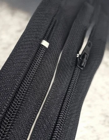 Naylon Cep Fermuarı 14 Cm  Dipli -  NC0014T5