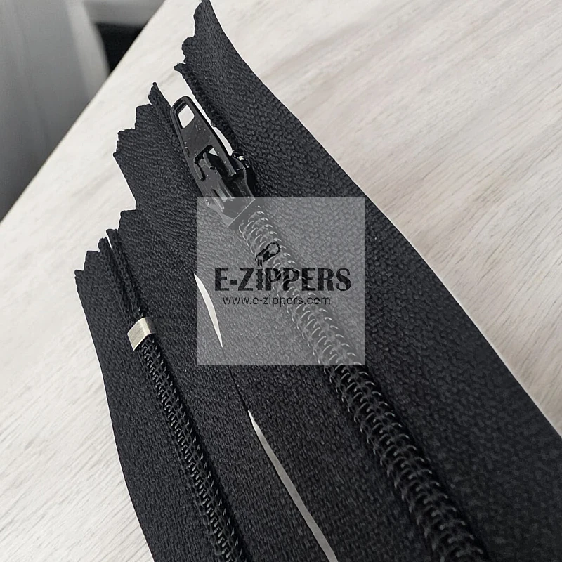 Naylon Cep Fermuarı 14 Cm  Dipli -  NC0014T5