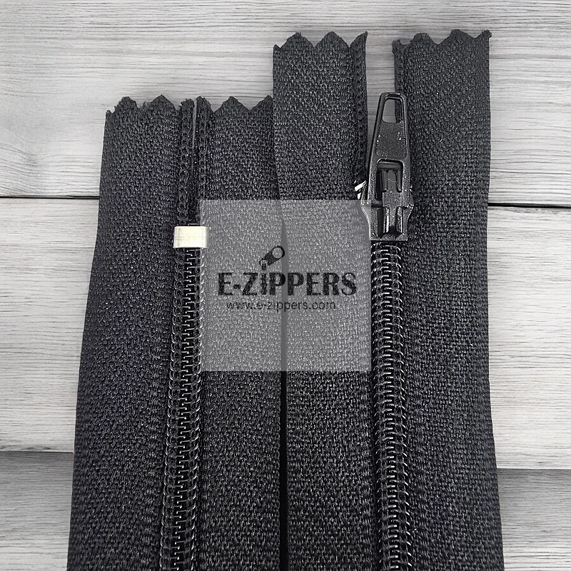 Naylon Cep Fermuarı 14 Cm  Dipli -  NC0014T5