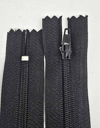 Naylon Cep Fermuarı 14 Cm  Dipli -  NC0014T5