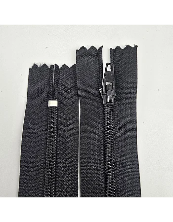 Naylon Cep Fermuarı 14 Cm  Dipli -  NC0014T5