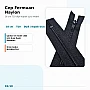 16 cm Nylon #5 Closed-End Pocket Zipper NC0016T10