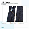 16 cm Nylon #5 Closed-End Pocket Zipper NC0016T10