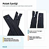 16 cm Nylon #5 Closed-End Pocket Zipper NC0016T10