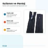 16 cm Nylon #5 Closed-End Pocket Zipper NC0016T10
